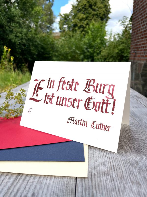 Ein feste Burg, Luther – Bild 2