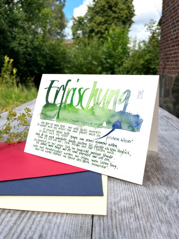 Erfrischung (Psalm 23) – Bild 2