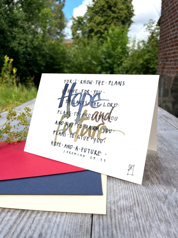 Hope and future (Jeremia 29,11) – Bild 2