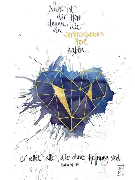 Nahe ist der Herr, Psalm 34,19 – Bild 4