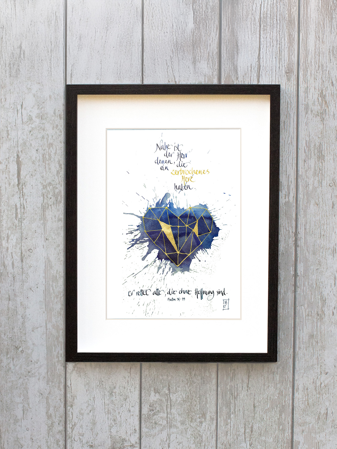 Nahe ist der Herr, Psalm 34,19