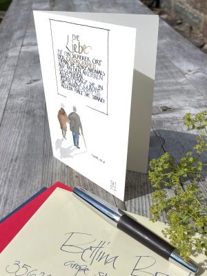 Die Liebe, ein sicherer Ort, 1. Korinther 13,7