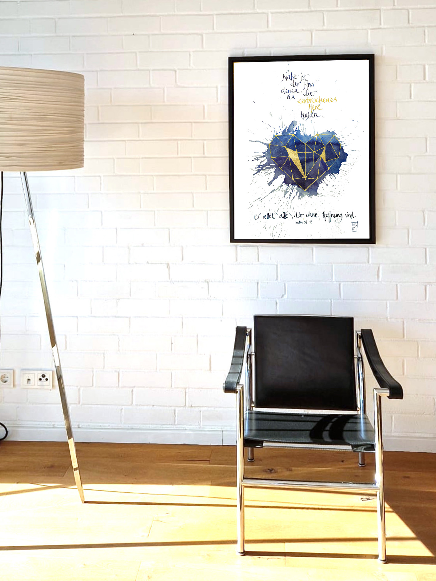 Nahe ist der Herr, Psalm 34,19 – Bild 3