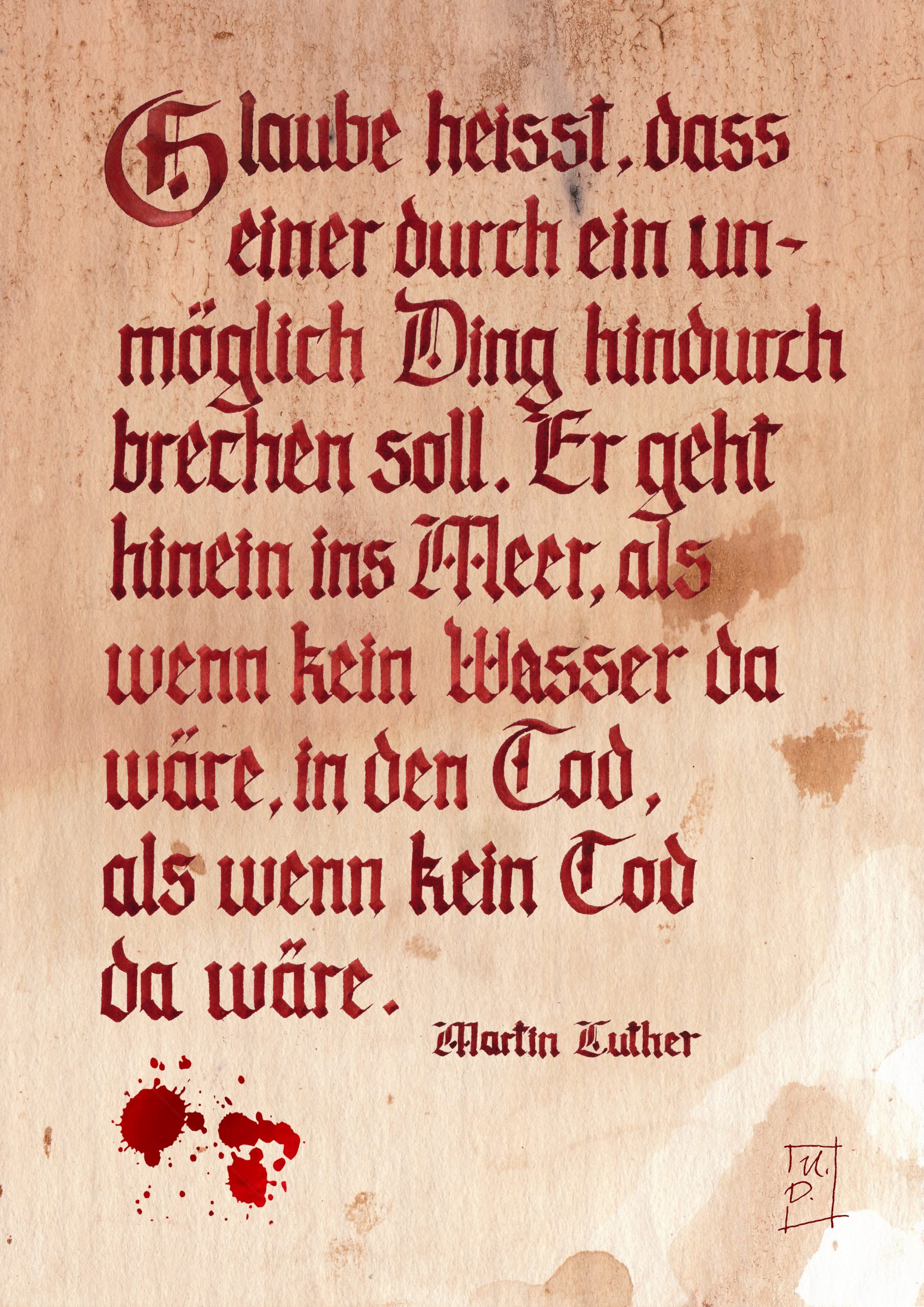 2.23 Glaube, M. Luther
