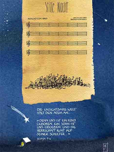 Stille Nacht, Jesaja 9,5 – Bild 3
