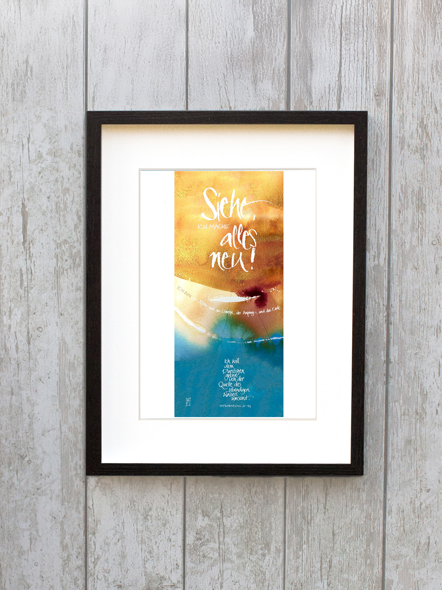 Siehe, ich mache alles neu, Offenbarung 21,5 (Jahreslosung 2026) – Bild 3