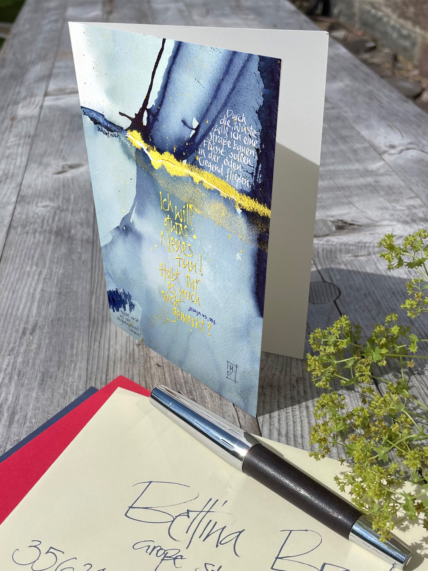 Ich will etwas Neues tun, Jesaja 43,18 – Bild 2