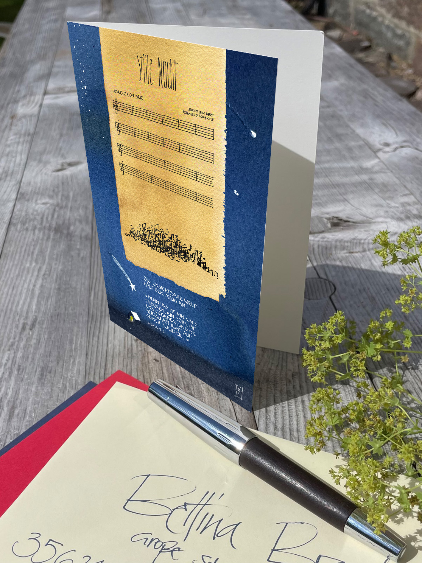 Stille Nacht, Jesaja 9,5