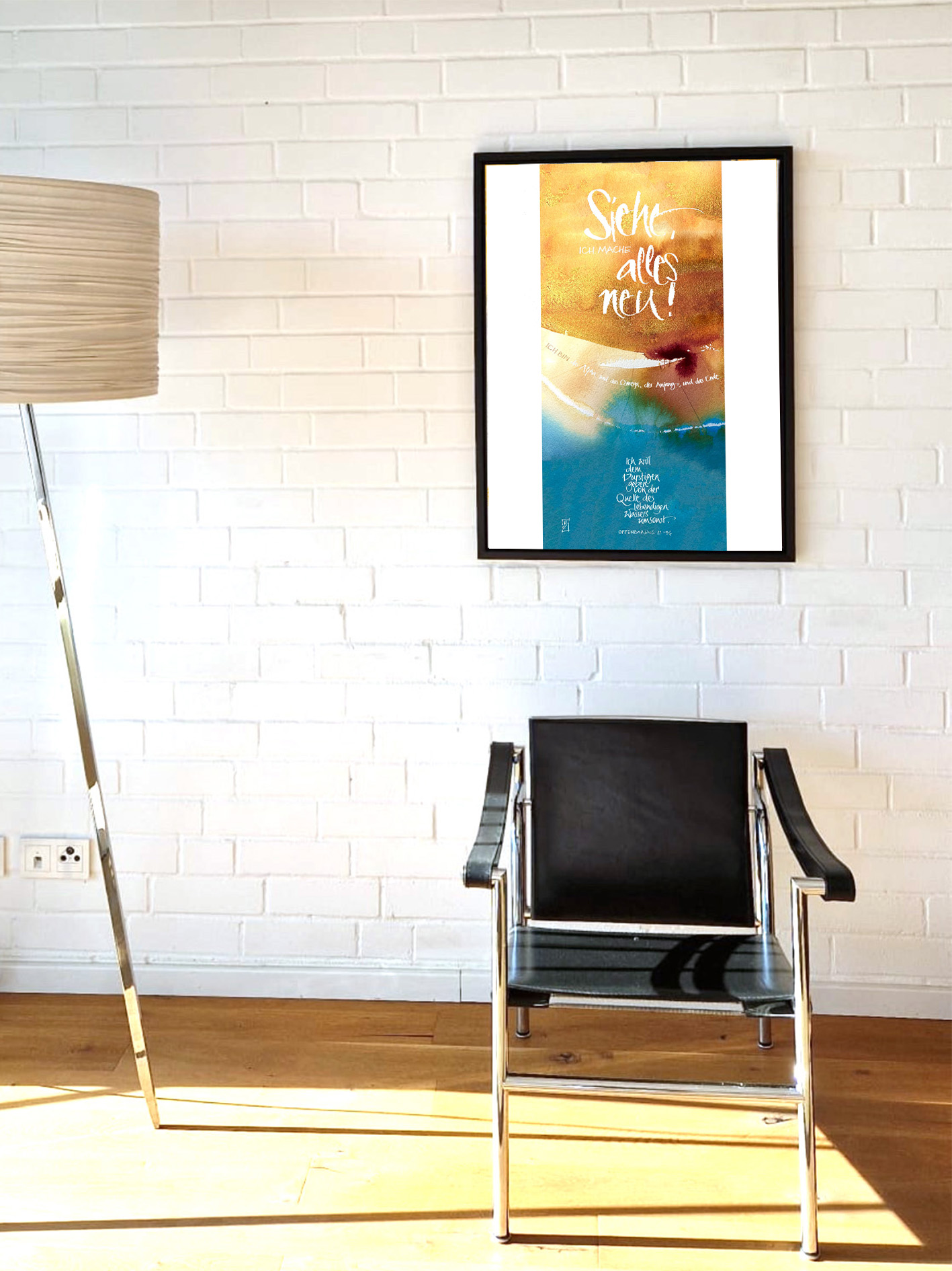 Siehe, ich mache alles neu, Offenbarung 21,5 (Jahreslosung 2026)