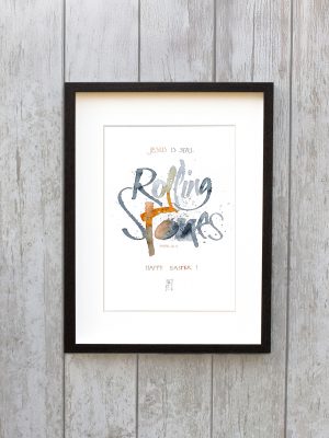 Jesus is still rolling stones